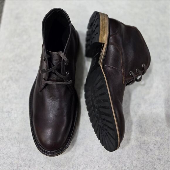 🐢 Andrew Marc leather Chukka boots Size 7.5 Excellent Condition! - Picture 1 of 17